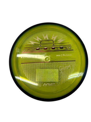 Used MVP MVP MUSIC CITY OPEN 2025 PROTON AMP Disc Golf Driver Optic Yellow 173g 11835-S000207707