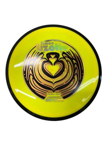 Used MVP SIMON LIZOTTE BOKEH LATTE Disc Golf Driver Yellow 171g 11835-S000207701