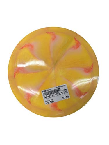 Used Discraft BS MCBETH X PIERCE COLLAB DRIVE Disc Golf Driver Orange 173g 11835-S000207694
