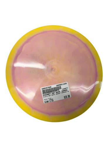 Used Discraft ESP SWIRL GANNON THRASHER BS Disc Golf Driver Pink 171g 11835-S000207686