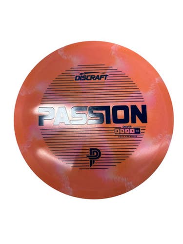 Used Discraft PP PASSION Disc Golf Driver Orange 171g 11835-S000207685