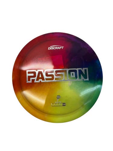 Used Discraft PP PASSION TYE DYE Disc Golf Driver Red 171g 11835-S000207680