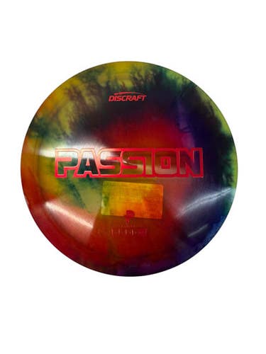Used Discraft PP PASSION TYE DYE Disc Golf Driver Red 171g 11835-S000207682
