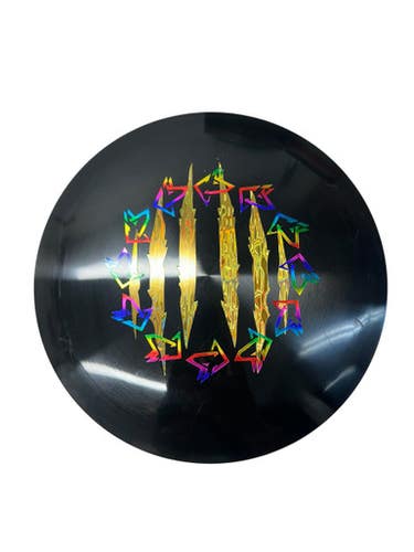 Used Discraft ATHENA 6X CLAW LIMITED Disc Golf Driver Black 174g 11835-S000207668