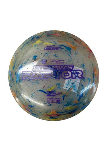Used Discraft CAPTAIN RAPTOR JAWBREAKER Disc Golf Driver Clear 11835-S000207667