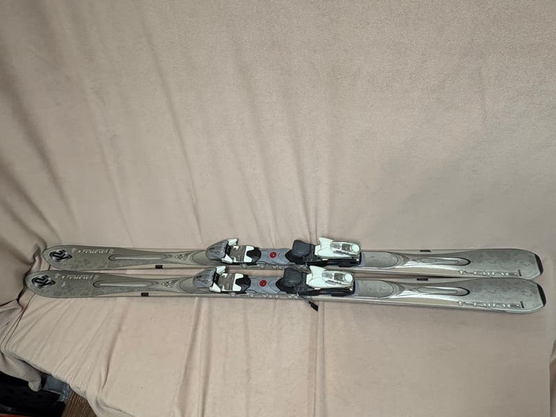 k2 170 skis Unisex 170 cm K2 T Nine Myste Skis With Bindings (Used) | SidelineSwap