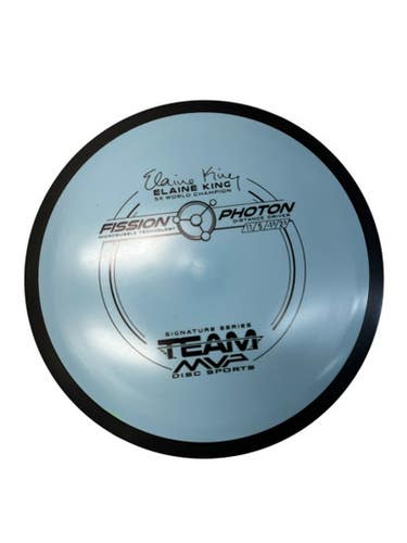 Used MVP FISSION PHOTON KING Disc Golf Driver Royal Blue 168g 11835-S000207661