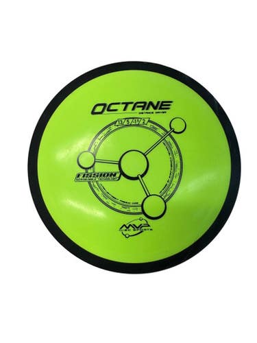 Used MVP OCTANE FISSION Disc Golf Driver Yellow 168g 11835-S000207655