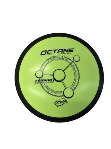 Used MVP OCTANE FISSION Disc Golf Driver Yellow 168g 11835-S000207654