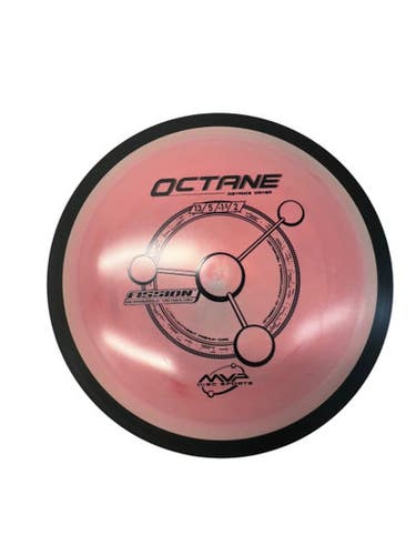 Used MVP OCTANE FISSION Disc Golf Driver Red 170g 11835-S000207652