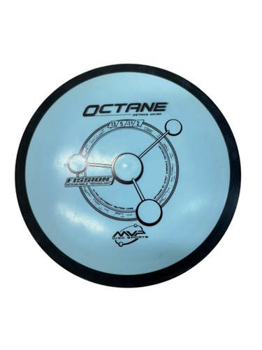 Used MVP OCTANE FISSION Disc Golf Driver Turquoise 159g 11835-S000207651