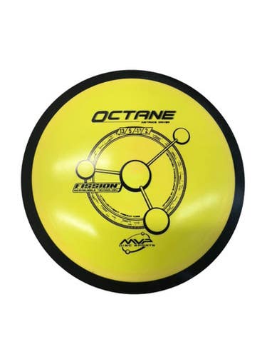 Used MVP OCTANE FISSION Disc Golf Driver Orange 170g 11835-S000207653