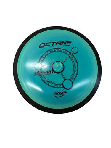 Used MVP OCTANE FISSION Disc Golf Driver Turquoise 159g 11835-S000207650