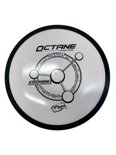 Used MVP OCTANE FISSION Disc Golf Driver White 159g 11835-S000207647