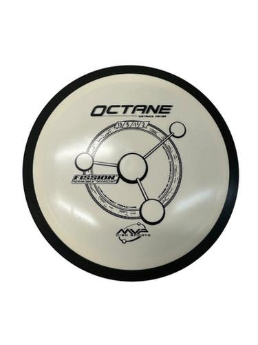 Used MVP OCTANE FISSION Disc Golf Driver White 159g 11835-S000207646
