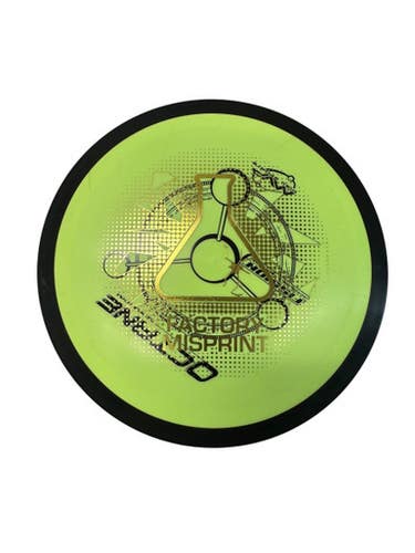 Used MVP OCTANE GYRO Disc Golf Driver Yellow 156g 11835-S000207644
