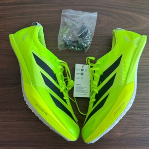 adidas adizero Finesse Track & Field Sprint Spikes Mens 9.5 Lucid Lemon IG2018