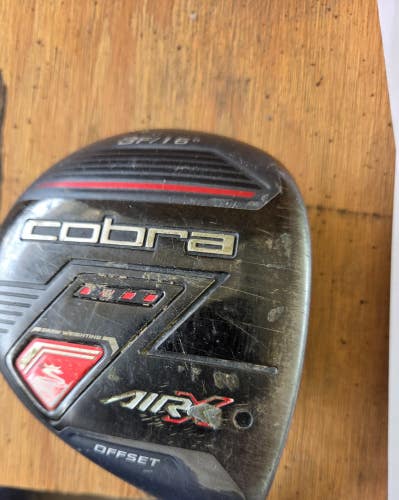 46.25 IN COBRA AIR X OFF SET 16 DEG 3 FAIRWAY WOOD  GOLF CLUB VERY NICE