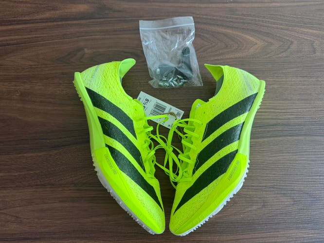IH5800 Men’s Size  8.5 | adidas Adizero Prime SP 3 Strung Running Spikes New
