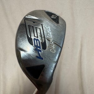 Men's Cleveland HB3 Right Handed hybrid  Wood Senior Flex 3 Wood Graphite Shaft (Used)