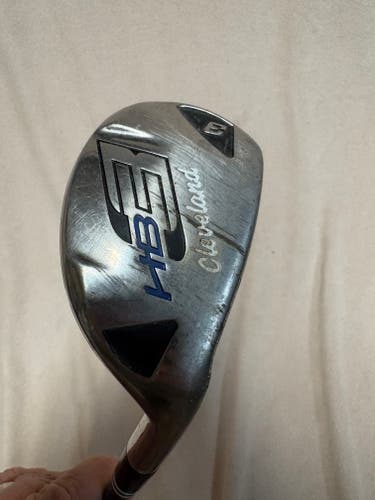 Men's Cleveland HB3 Right Handed hybrid  Wood Senior Flex 3 Wood Graphite Shaft (Used)
