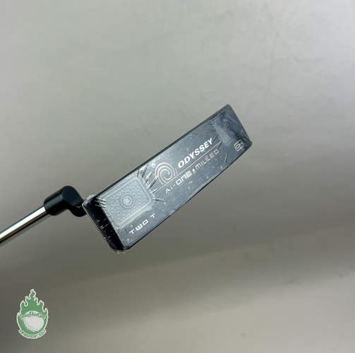 NEW Left Handed Odyssey Ai-ONE Milled Two T CH 35" Putter Steel Golf Club