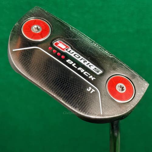 Odyssey O-Works Black 3T 35.25" Double-Bend Mid-Mallet Putter w/ Super Stroke