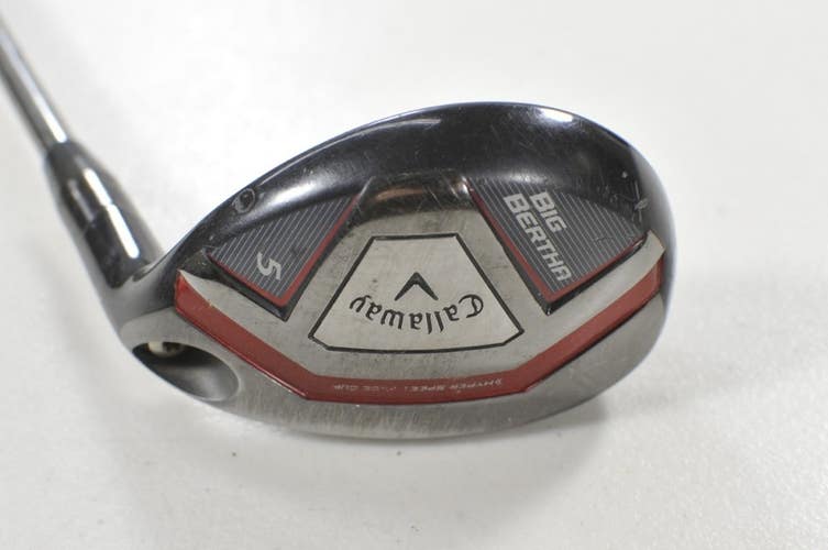 Callaway Big Bertha 2015 5-25* Hybrid Senior Flex Right Recoil Graphite # 216360