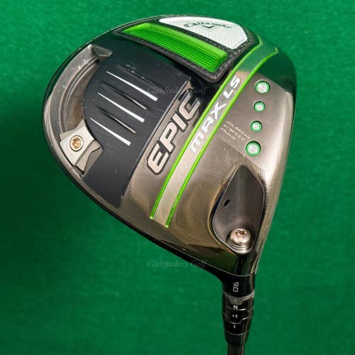 Callaway EPIC MAX LS 9 Driver Aldila Synergy 60-S Graphite Stiff