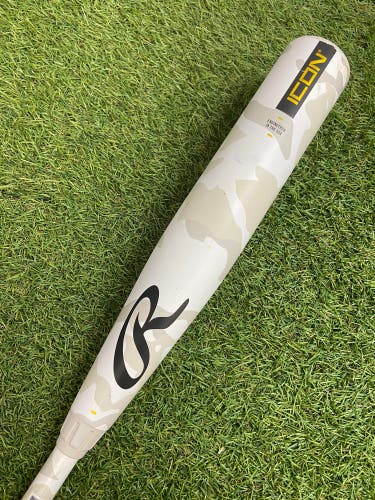 Rawlings Icon (2 3/4") USSSA Bat 2025 (-8)