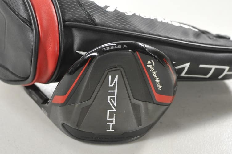 TaylorMade Stealth 3-15* Fairway Wood Regular Flex RH Ventus 5 Graphite # 217176