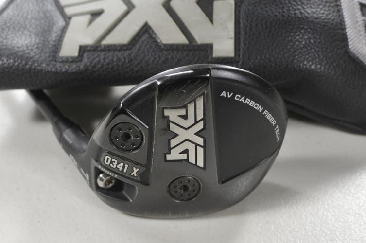 PXG 0341 X Gen4 7-21* Fairway Wood Regular Flex RH Cypher 5.5 Graphite # 210562
