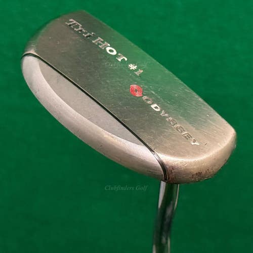 Odyssey Tri Hot #1 Double-Bend Mallet 35" Putter Golf Club w/Super Stroke