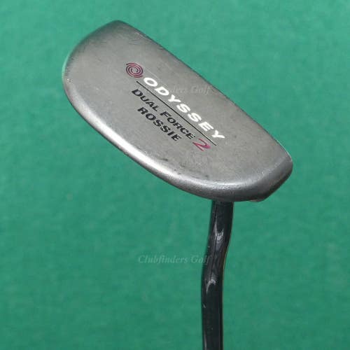 Odyssey Dual Force 2 Rossie Double-Bend 35" Putter Golf Club