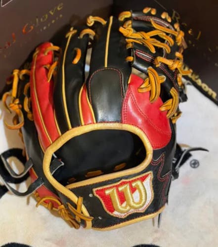 Wilson Staff RH Infield Baseball Glove 11.5" (Used)