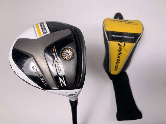 TaylorMade RocketBallz Stage 2 3HL Fairway Wood 17* RocketFuel 60g Stiff RH HC