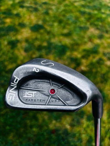 Men's 1996 Ping ISI Right Handed Wedge Wedge Flex Sand Steel Shaft (Used)