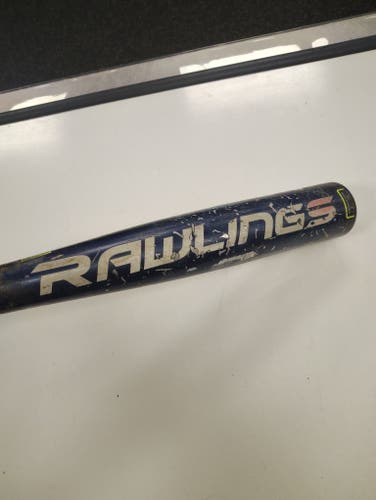 Rawlings Velo BBCOR Certified Bat (-3) 30 oz 33" (Used)