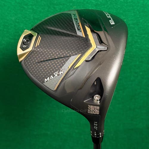 Cobra DS-ADAPT MAX-K 12 Driver Fujikura Air Speeder 45-A Graphite Seniors
