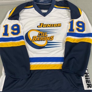 Fort McMurray Jr Oil Barons Jersey