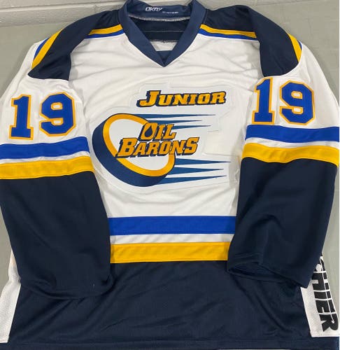 Fort McMurray Jr Oil Barons Jersey TEAM SET