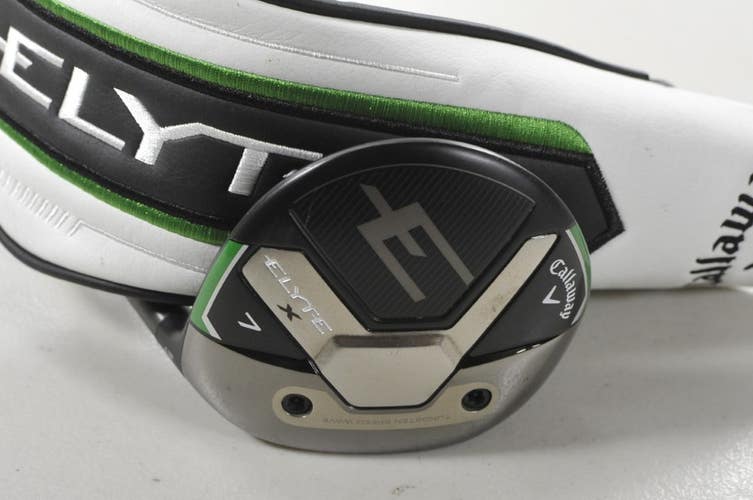 Callaway Elyte X 7-21* Fairway Wood Regular Flex Right Quantum Graphite # 216370