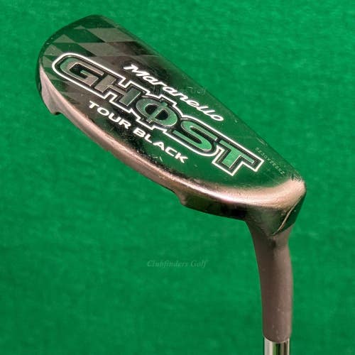 TaylorMade Ghost Tour Black Maranello Heel-Shafted 34.5" Putter w/Super Stroke