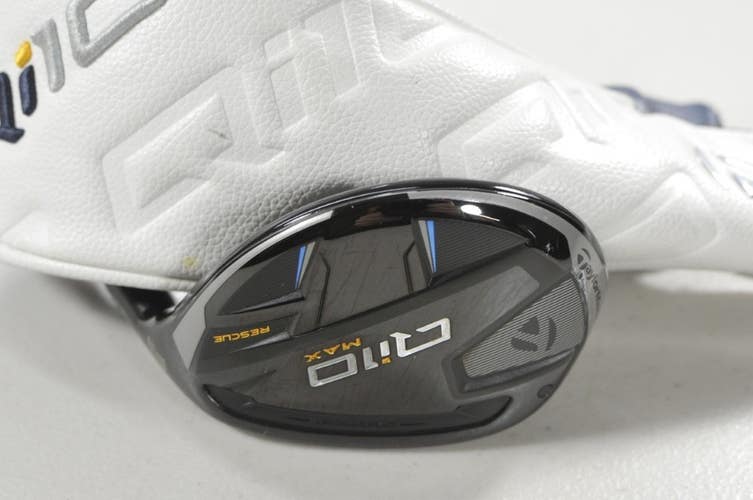 TaylorMade Qi10 Rescue 3-20* Hybrid Stiff Flex Right Speeder NX Graphite #216366