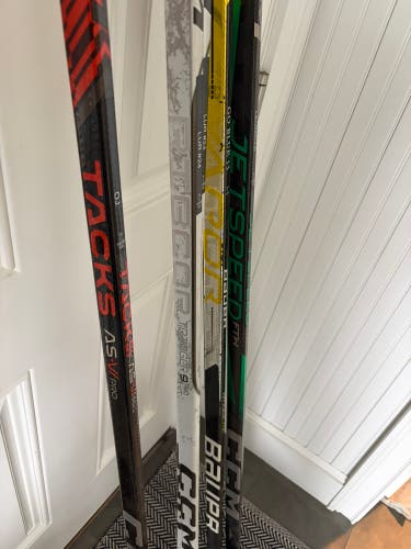 Various Left P86 Sticks New & Used
