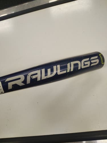 Rawlings Velo BBCOR Certified Bat (-3) 29 oz 32" (Used)
