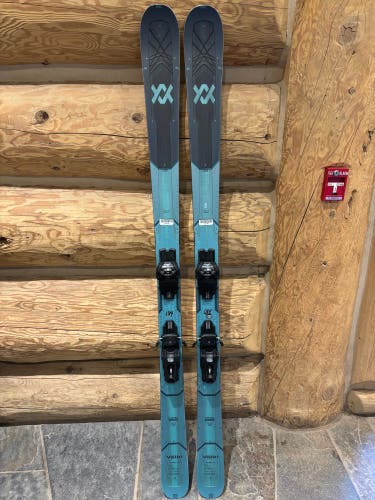 2026 Volkl Mantra 88 Skis With Tyrolia Attack 11 Bindings 184cm
