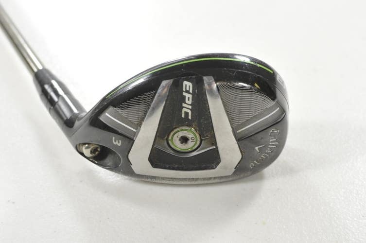Callaway Epic 3-20* Hybrid Regular Flex Right Recoil ES F3 Graphite # 217364