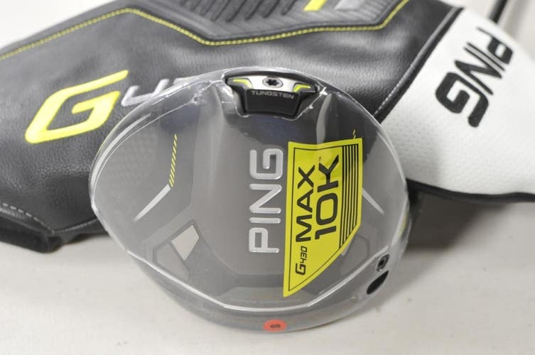 LEFT HANDED Ping G430 Max 10K 10.5* Driver Stiff Flex Alta CB 55g NEW  # 217447