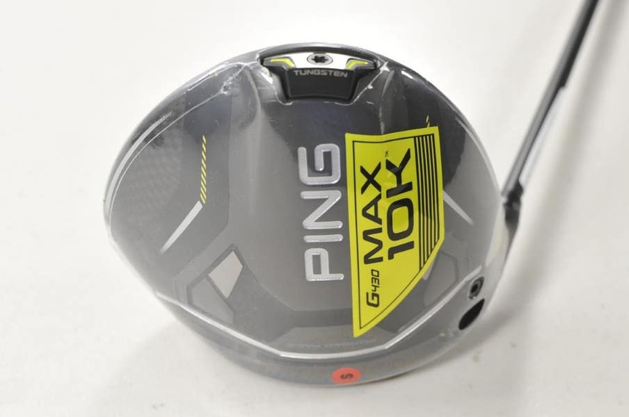 LEFT HANDED Ping G430 Max 10K 10.5* Driver Stiff Flex Alta CB 55g